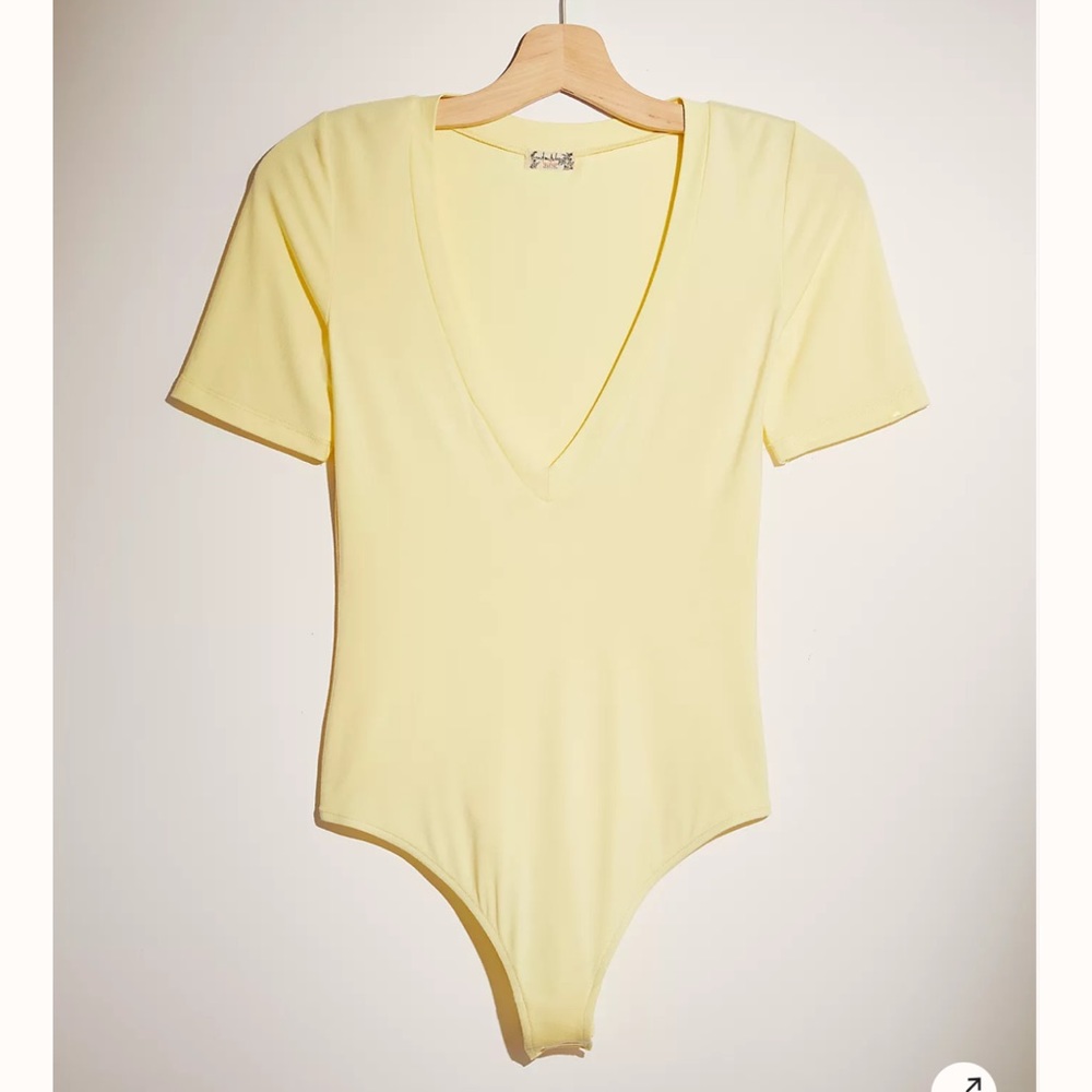 V-Neck body suit